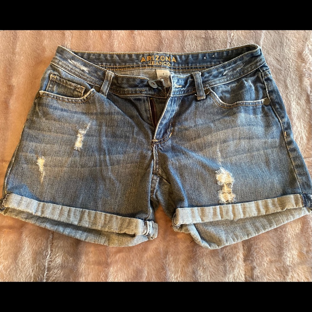 Arizona women’s denim shorts size 7